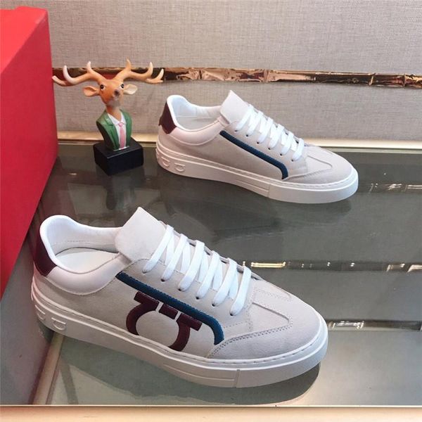 

salvatores 2020ferragamo mens nayon oro pelle bianca alto misura luxury sneakers mimosa with original box, Blue;gray