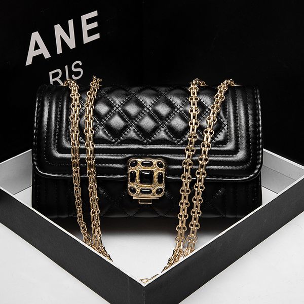 

pink sugao designer shoulder bag women chain bags luxury purse 2020 new fashion crossbody bags lady shoulder bags pu leather bhp