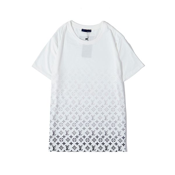 

2020new designer t-shirt hip-hop men's designer t-shirt fashion brand men's and women's short-sleeved large size t-shirt, White;black