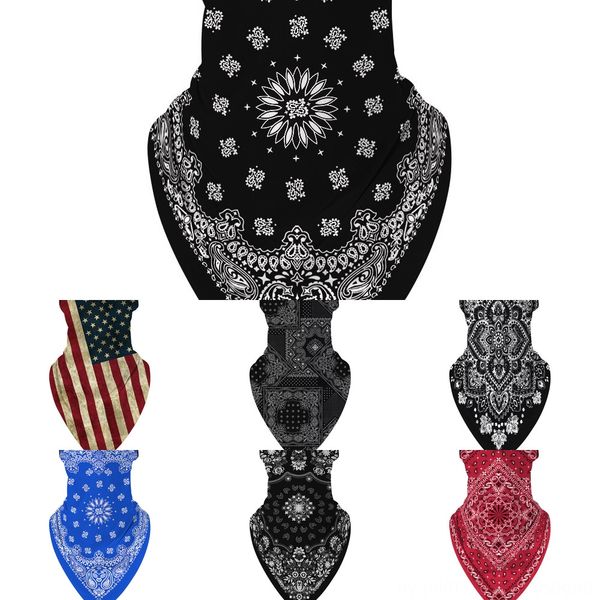 

z0ror shipping fishing neck bicycle sport scarf bandanas with safety filters shield headwear mask headband face ring scarf motorcycle, Black