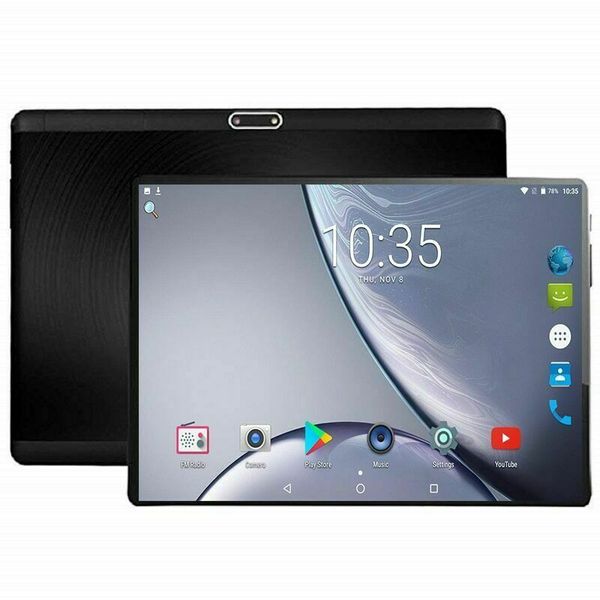 

S119 Android 9.0 2.5D Экран Планшетный ПК 10,1 дюймовый 3G Телефон планшетный ПК 8 Octa Core