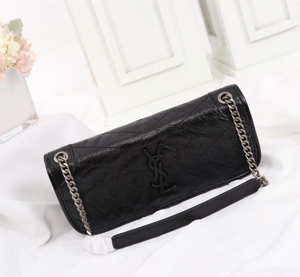 

Fa hion love heart v wave pattern atchel de igner houlder bag chain handbag luxury cro body pur e lady tote bag 28 12 6cm