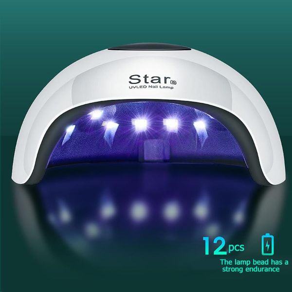 

uv led nail dryer lamp selling 36w smart infrared 30s/60s/90s manicure gel varnish timer dry light nail art tools
