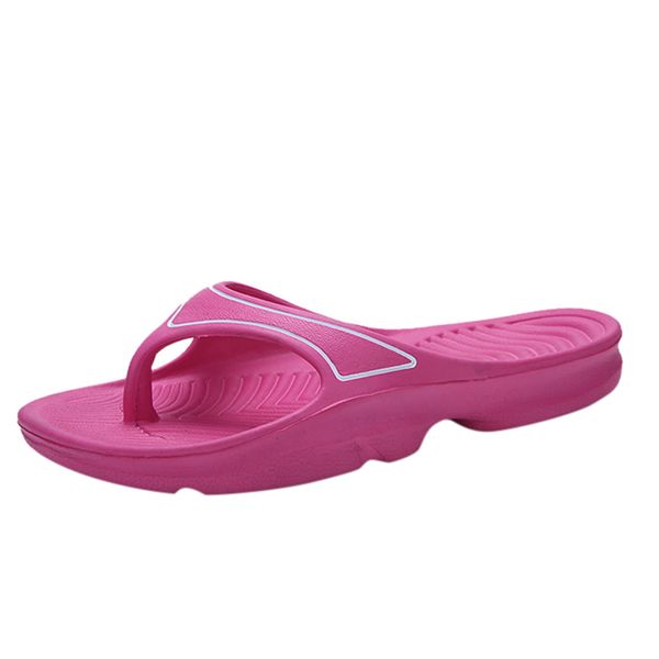 

summer slippers women casual massage durable flip flops beach sandals female wedge shoes striped lady room slippers ladies shoes, Black