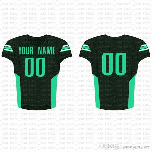 

2019 new custom football jersey mens embroidery logos 100% stitched sale b27, Black;red