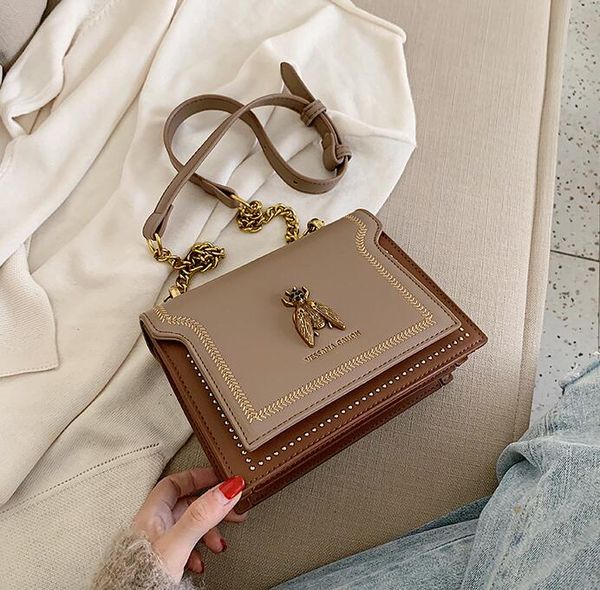 

Ladies Bags New Fashion Chain Shoulder Bags Senior High Quality Women Handbags Flap Crossbody Bag