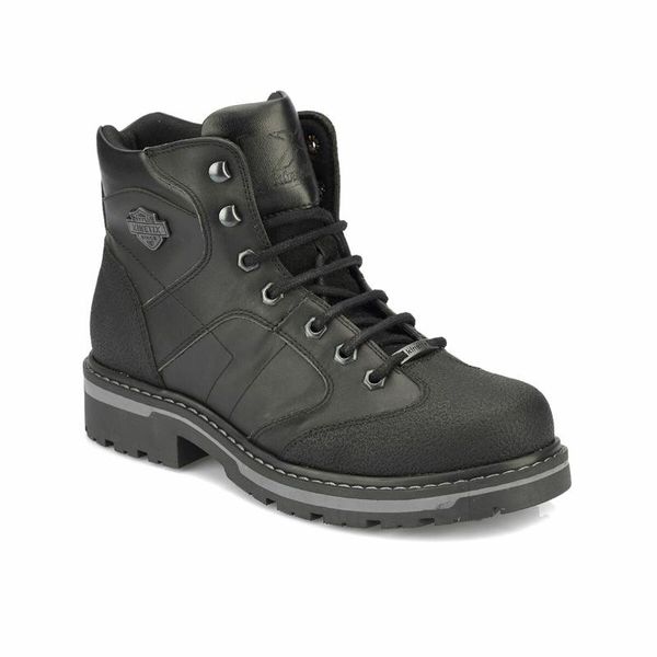 

flo aland black men boots kinetix