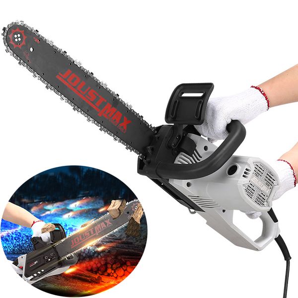 

1600w/1800w electric chain saw household logging carpentry electric saw multi-functional woodworking angle grinder chain mod