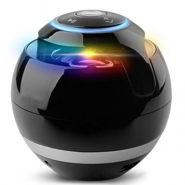 

led miniature bluetooth wireless tf usb portable music speaker "and