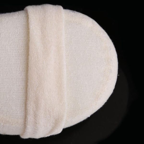 

new natural loofah bath shower body washing sponge scrubber exfoliator pad