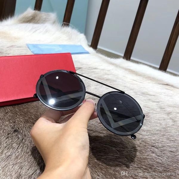 

new 0285 eyes box sunglasses women sun de sunglasses men fashion lunettes protects quality gafas de sol style soleil glasses with m qole, White;black