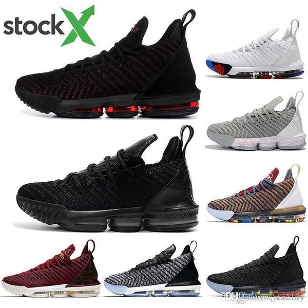 

fashion james fresh bred lebron shoes arrival xvi 16 basketball shoe 1 thru 5 mens athletic 16s wolf grey sports shoes size 40-46
