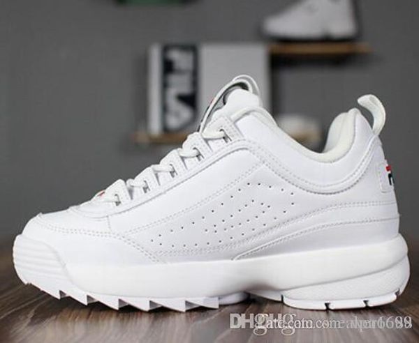 

Disruptors 2 X FILE Raf Simons Big Sawtooth 2018 Fashion Causal Shoes Womens sneakers White Men Trainers Brand Designer Shoes Zapatillas