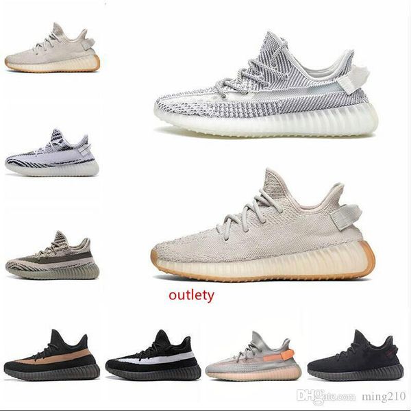 

2019 with box mens designer shoes women designer sneakers bred semi frozen sesame kanye west running shoes womens sneakers