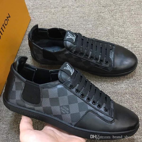 

2020 latest handmade casual shoes men's casual shoes fashion trend comfortable shoe size 38-45 type 39745400650