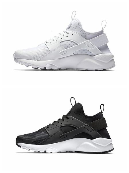 

air huarache 4.0 1.0 classical triple white black red men women huarache shoes huaraches sports sneakers running shoes