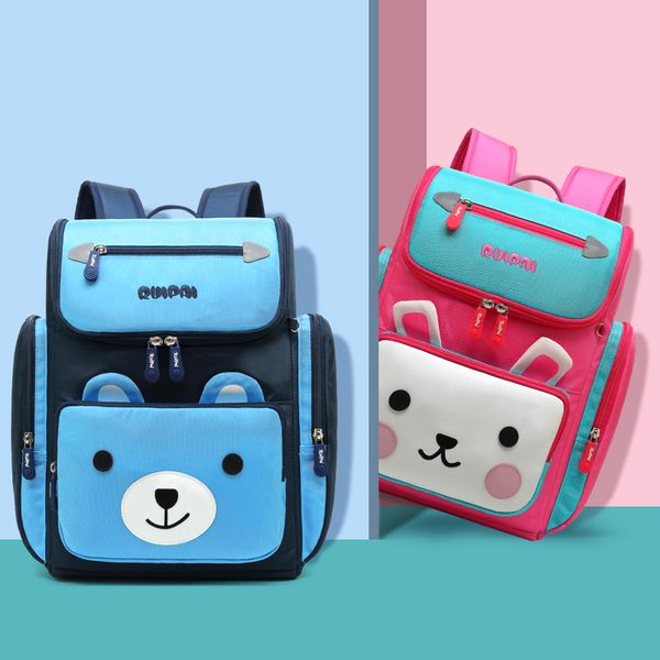 

edison children school bags boys girls orthopedic school backpacks kids schoolbags waterproof backpacks primary school backpack y200706