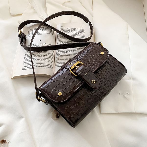 

pu leather women handbags female messenger bags ladies shoulder bags 2020 new fashion casual stone pattern retro totes