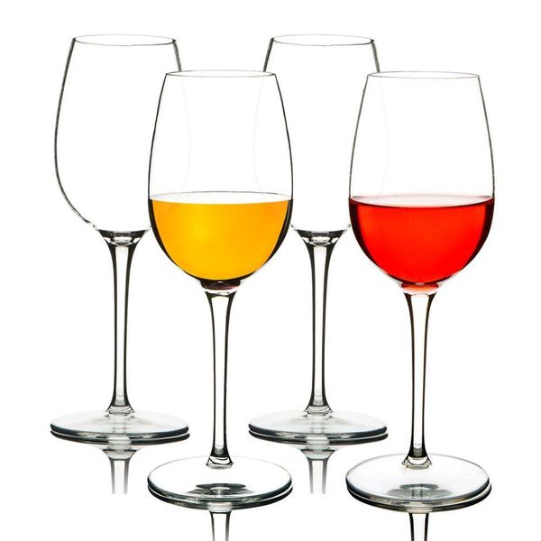 HXM 1/2/4/6 pz/set infrangibili bicchieri da vino Tritan PVC infrangibile calici da vino succhi di vino bicchieri da bere tazze casa matrimonio Y200107