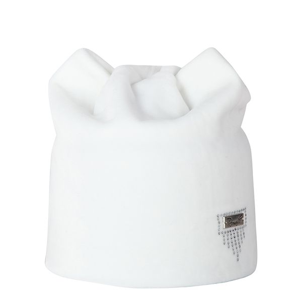 

beanies woman autumn winter flannel skullies cat ear hats plus velvet thick double layer soft warm beanie caps casual cute fluff hat