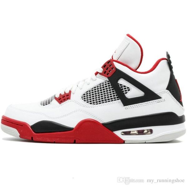 

2019 new jumpman iv 4 white blue orange claret fire red black basketball shoes for 4s trainers mens sports sneakers size7-12