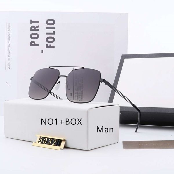 

mens woman sunglasses designer sunglasses luxury 0293 8032 72023 14 color options with box, White;black