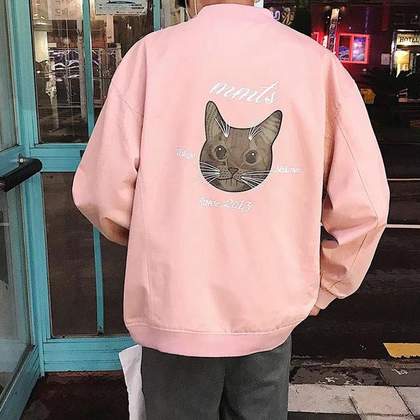

brand new роскошь фьюжн mens конструктора курткой для рессора вышивки бейсбола streetwear хип-хоп стиль раздел мужская куртка м-2xl, Black;brown