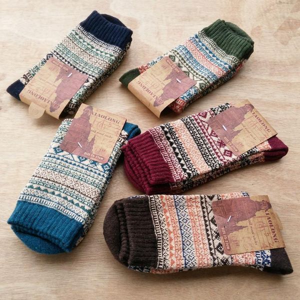 

peonfly осень зима человек wool nation мужчина счастливый mens новизна длинные носки мужчины смешной хлопок качество 5pairs / lot, Black