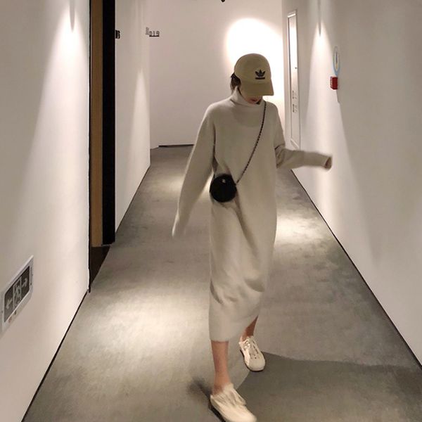 

водолазка каемиѬ взанй виеѬ плае женин оен вена лапа лаинй длин, Black;gray