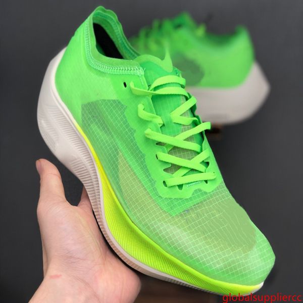 

green zoomx vaporfly next% vaporfly 4 vaporweave women breathable casual jogging shoe mens designer sneakers sport trainers 36-45