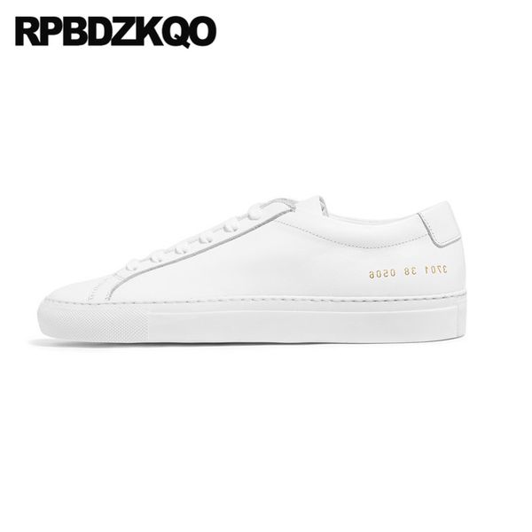 

11 white flats lace up round toe large size genuine leather china fashion designer shoes women luxury 2019 trainers sneakers, Black