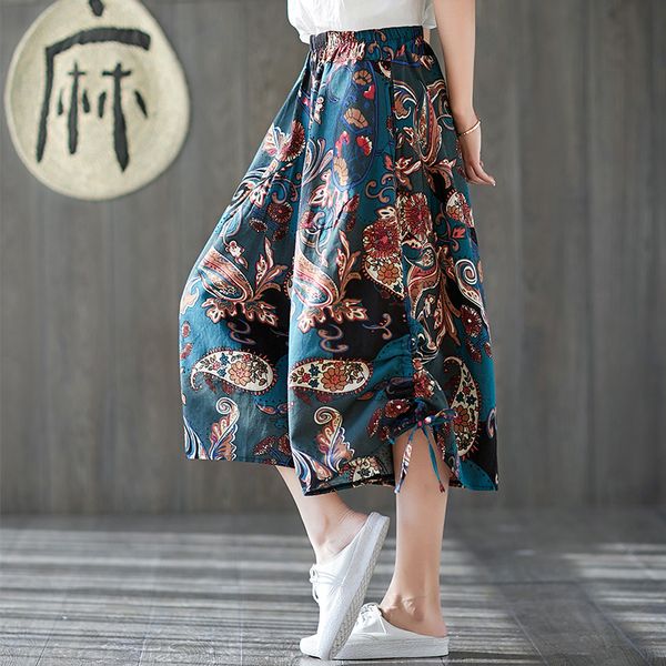 

2019 new summer women linen shorts casual high elastic waist shorts female hip hop short fashion lady for women, White;black