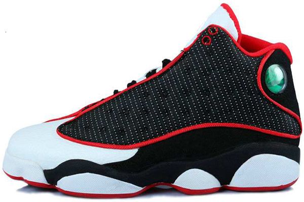 

13 13s basketball shoes black cat dmp olive mens shoes love respect playoffs chicago hyper royal he got game athletic sport sneakers cct10