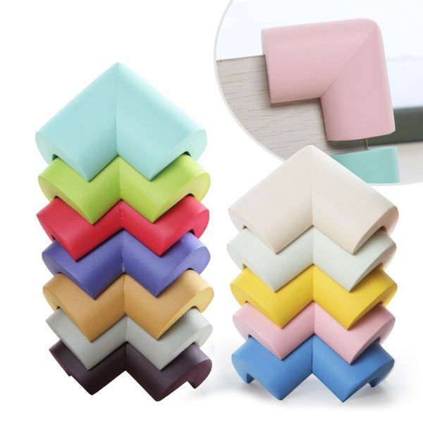 Colorful Baby care segurança canto Crianças Segurança Accessorie crianças Desk borda Ângulo Proteção Pad Anti-colisão Anti-fechamento de porta C5802