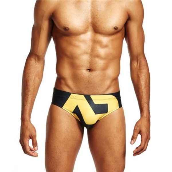 

low waist mens swimming trunks quick dry bathing suit man diving swimsuit gay briefs breathable summer beach shorts