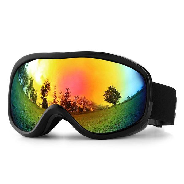 

winter double lens anti-fog ski goggles sports windproof uv400 skiing eyewear outdoor anti-glare snowboard snowmobile glasses
