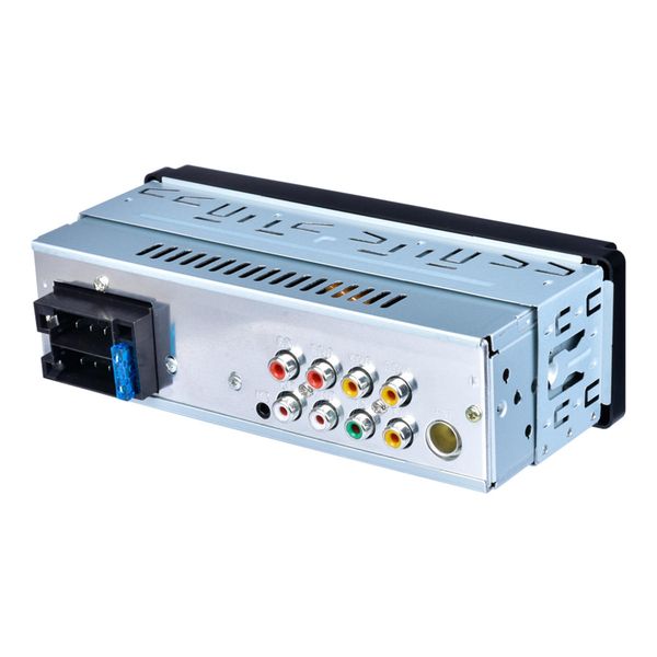 

mp5-плеер fm-am rds bluetooth aux резервного автомобиля камера с управлением рулевого колеса - b