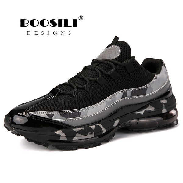 

2019 mens sneakers air mesh men causal shoes plus size trainers baskets homme krasovki breathable male shoes tennis espadrilles, Black