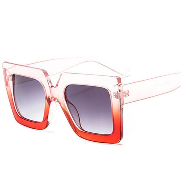 

xojox прямоугольник солнцезащитные очки женщины крупногабаритные кадр солнцезащитные очки конструктора тавра способа повелительниц gradient