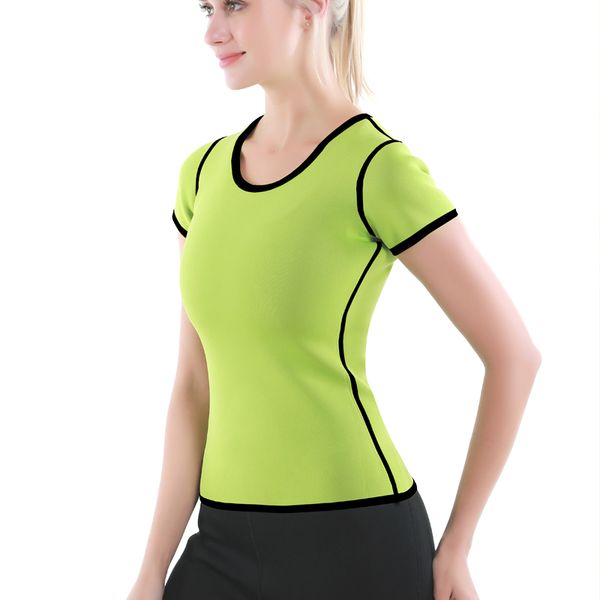 

новые женщины йога рубашки sexy спорт топ стиль фитнес crop top 5 цвет running shirt спорт тренажерный зал одежда потеть сауна топы спортивн