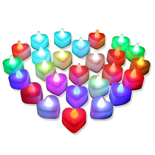 

candle light heart shaped creative led electronics candles give out light lamp wedding birthday wedding birthday arrangement prop 0 4zx p1