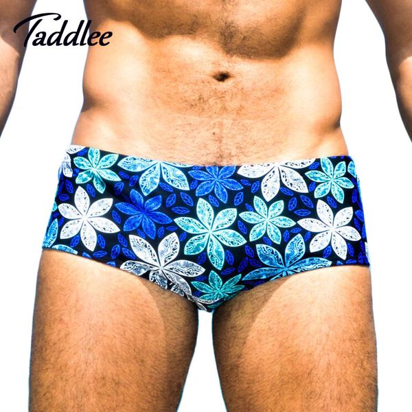 

taddlee brand new men swimwear swimsuits swimming boxer trunks man mens swim bikini briefs gay surf board shorts europe size