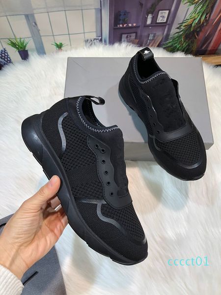 

новая donna flat мужчины кроссовки дизайнер роскошные мужские red bottoms обувь женская rivet spiky носок младший шипы плоские туфли ст1, Black