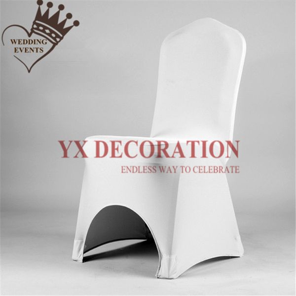 

25 50 100pcs universal stretch spandex chair cover lycra polyester fabric wedding banquet party l dining chair covers