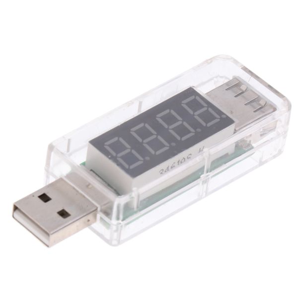 

usb current&voltage charging digital power meter safety tester monitor