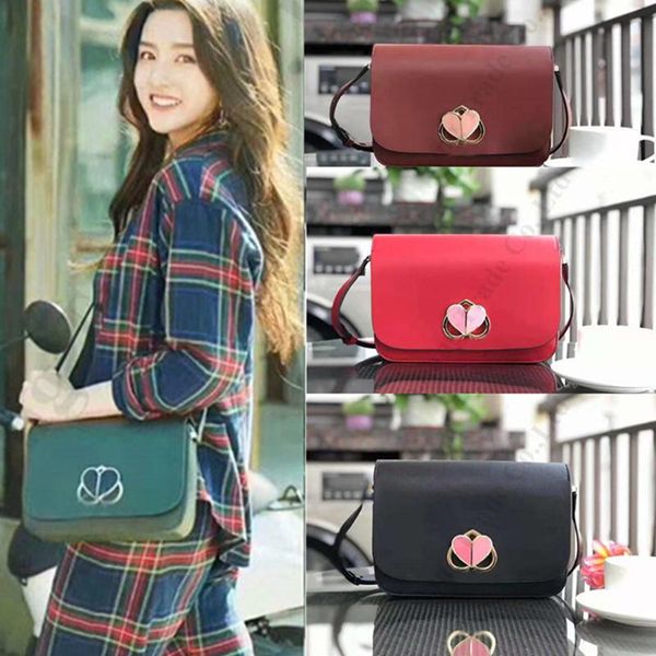 

ks brand pu leather women crossbody messenger bag adjustable strap shoulder bags chest pack luxury handbags design tote c121901, Black