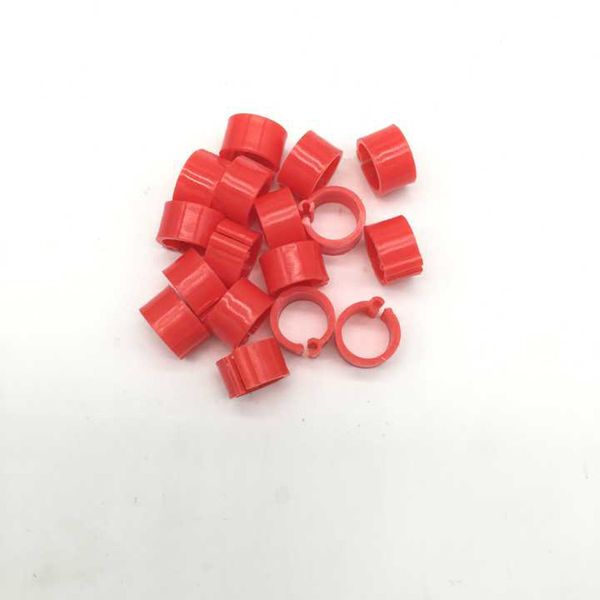

100 pcs pigeons rings 8mm bayonet identification ring opening pigeon ring color pigeon foot ring pigeon supplies bird appliances
