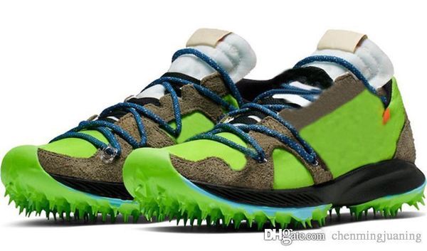 

2019 off athlete in progress x zoom terra kiger 5 white wmns electric green metallic silver-sail cd8179-300 woman running shoes with box
