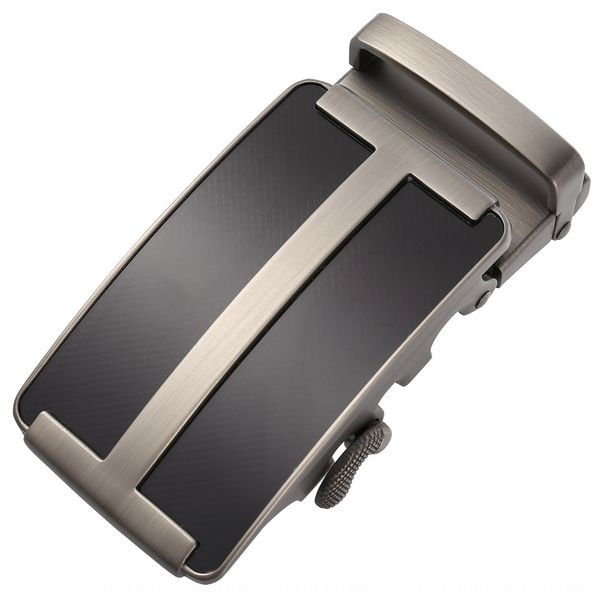 

automatic trousers ly25-0787 men's belt head automatic buckle belt buckle men's trousers head ly25-0787, Slivery;black