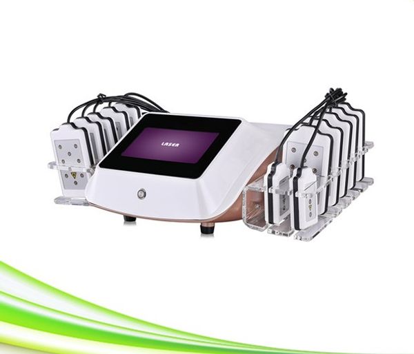 

14 laser pads spa salon clinic lipo light slim lipo laser lose weight lipo laser machine for sale